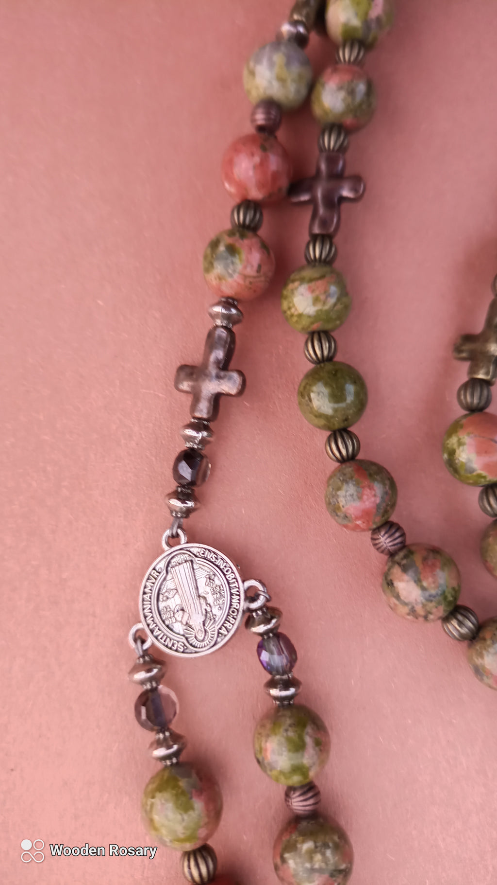 Bronze praying hands