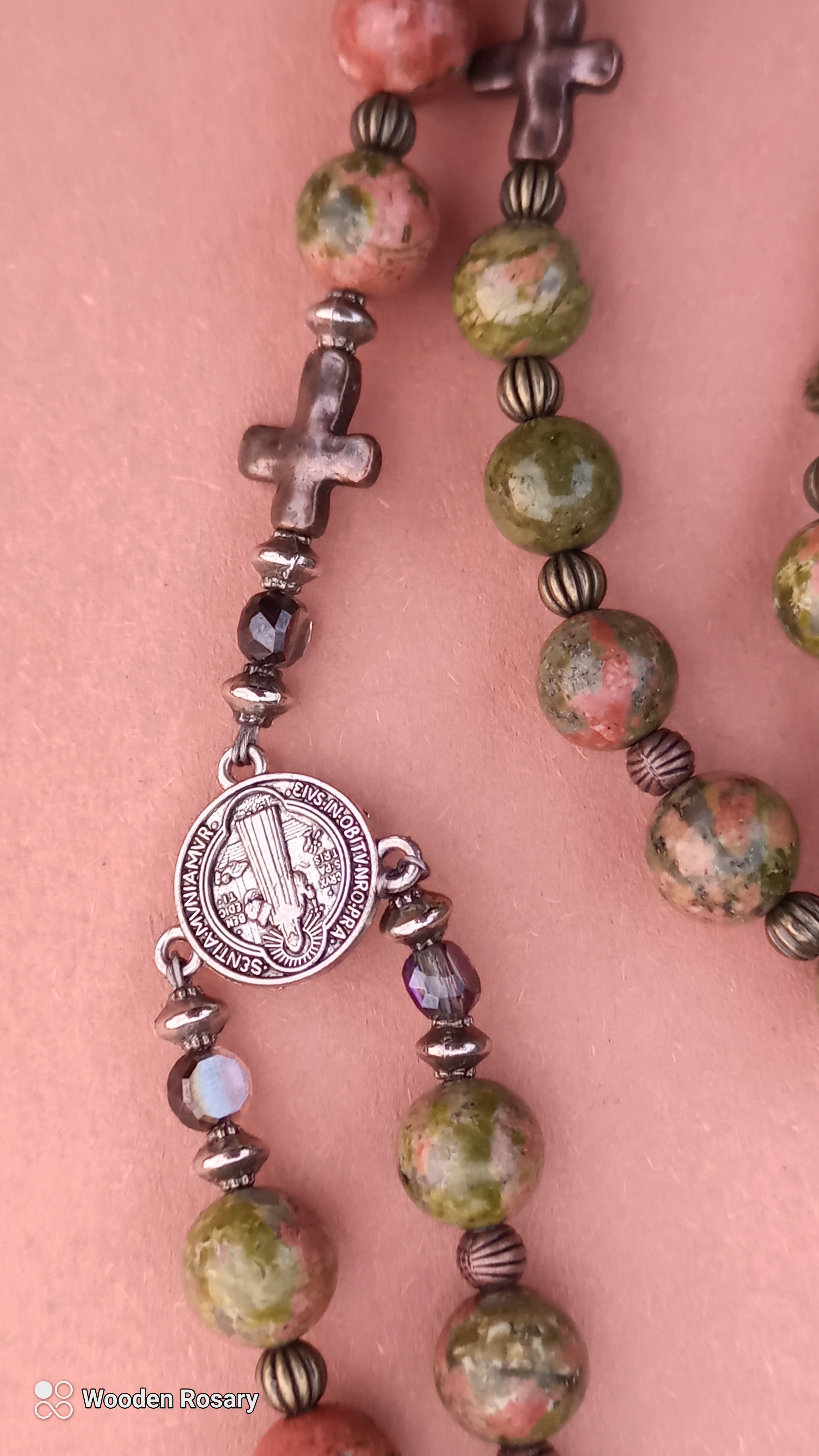 Bronze praying hands