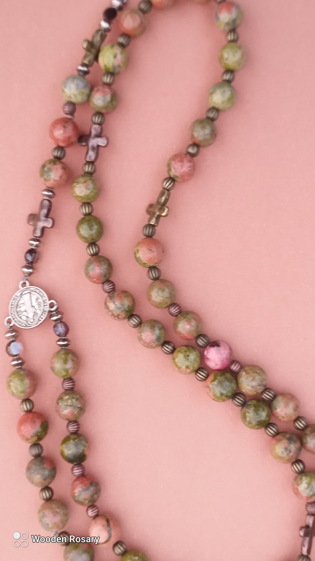 Bronze praying hands