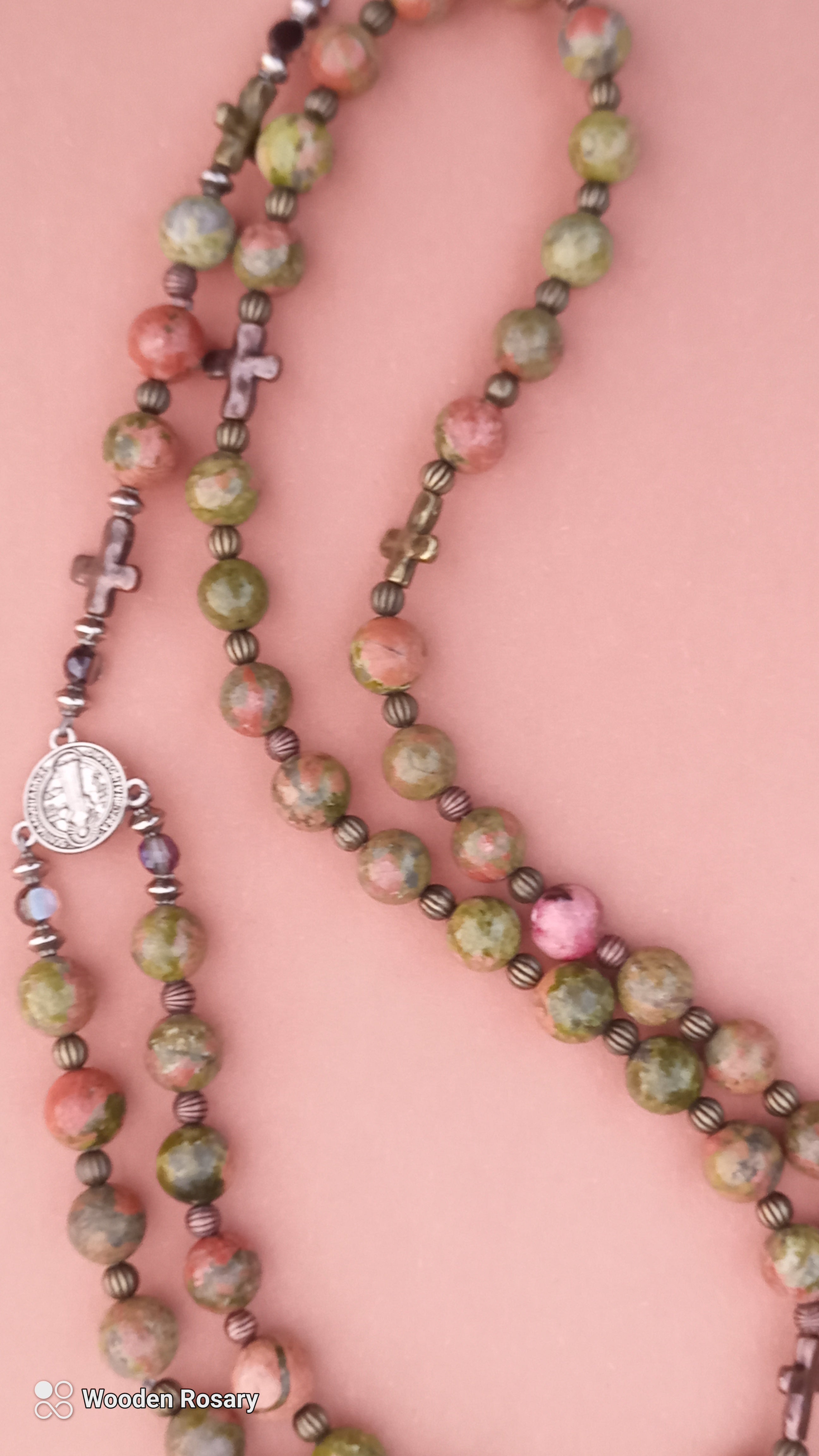 Bronze praying hands