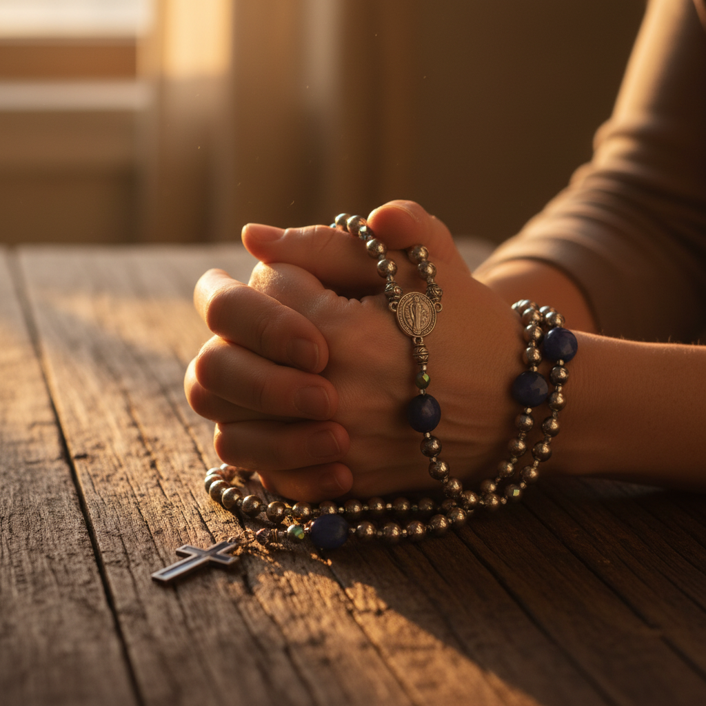 Blue Jadeite and Silver