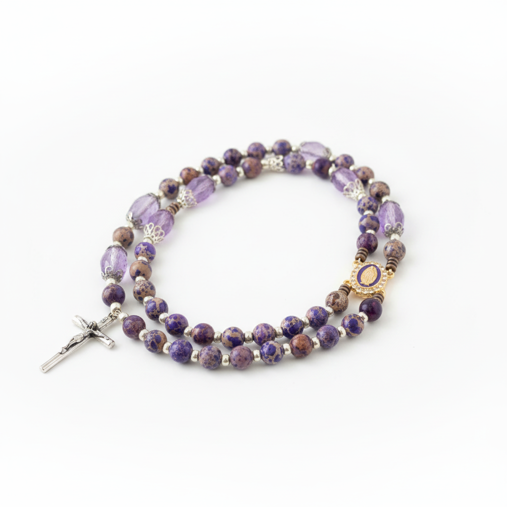 Violet Imperial w/ St. Marys medallion