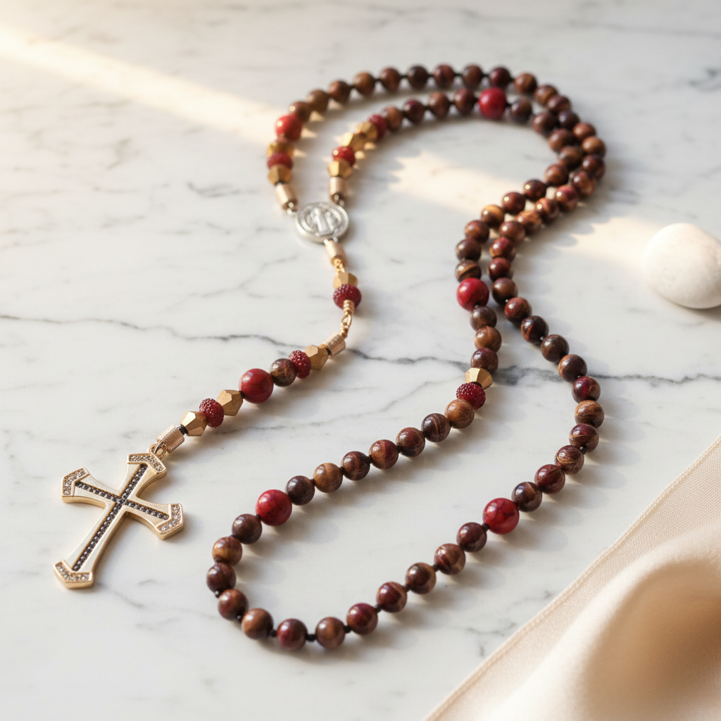 GOLDEN DAZE ROSARY product image