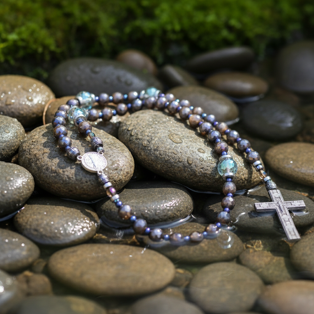 Colorful Rosary